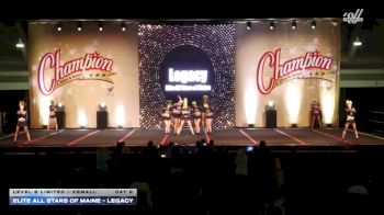 Elite All Stars of Maine - Legacy [2025 L6 Limited - XSmall Day 2] 2025 Champion Cheer and Dance Grand Nationals