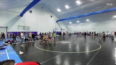 106 lbs Round 3 (10 Team) - Sebastian Cantarero, Vougars Honors vs Sam Stratton, Broad Axe Blue