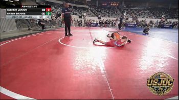 67 lbs Consolation - Everett Luxton, Raw Wrestling Club vs Kasen Shouse, Cowboy Wrestling Club