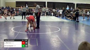 101 lbs Prelims - Josiah Barrera, RedNose ES vs Max Sundquist, Palmer ES