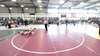 165 lbs Round Of 32 - Keagan Porter, Mogollon vs Asher Hockett, Higley Knights Wrestling