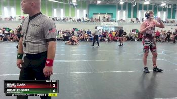 165 lbs Cons. Round 4 - Husam Mustafa, Winter Haven vs Israel Clark, AAWA
