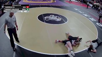 Champ. Round 1 - Gabrielle Vu, Lexington Girls vs Serenity Heil-Ellis, Wayne Girls