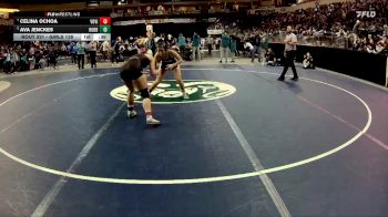 Girls 138 lbs 3rd Place Match - Ava Jenckes, Hobbs vs Celina Ochoa, Volcano Vista