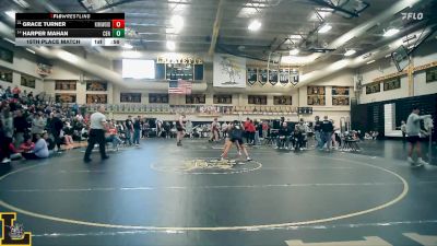 135 lbs 15th Place Match - Grace Turner, Kirkwood vs Harper Mahan, Centralia