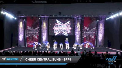 Cheer Central Suns - SPF4 [2022 L4 - U17 Day 2] 2022 JAMfest Cheer Super Nationals