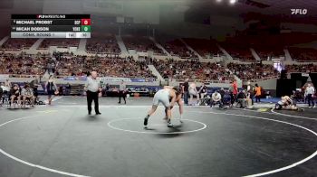 215-D4 Cons. Round 1 - Micah Dobson, Yuma Catholic High School vs Michael Probst, Seton Catholic Prep