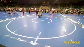 89 lbs Consi Of 16 #2 - Tommy Baker, Scrap Yard Training vs Nathan Rioux, Contender Wrestling Academy