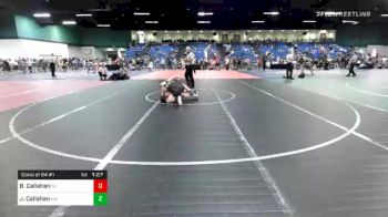 120 lbs Consolation - Brendan Callahan, NJ vs Jack Callahan, MA