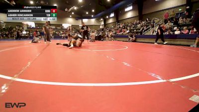 190 lbs Rr Rnd 2 - Andrew Arinder, North Desoto Wrestling Academy vs Asher Kincannon, Team Conquer
