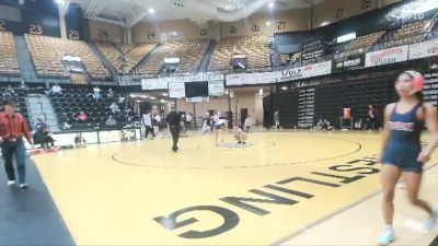 124 lbs Quarterfinal - Nadiya Trujillo, Trinidad State vs Alyssa Jones, Minot State