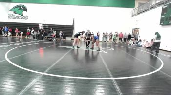 170 lbs Round 4 - MaKenna Williams, Conway High School vs Lucy Bircher, Kansas City Wrestling Club