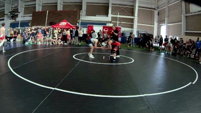 113 lbs Champ. Round 2 - Tobias Guillen, Idaho vs Sean Winston, Team Idaho Wrestling Club