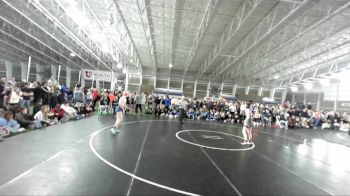 125 lbs Cons. Semi - Dani Alexander, Mountain Crest vs Ellie Jensen, Maple Mountain