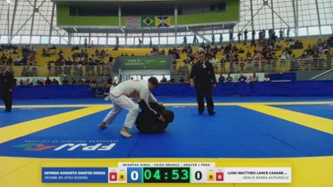 LUIGI MATTHEO LANCE CASAGRANDE vs AFONSO AUGUSTO SANTOS SOUZA 2026 FPJJ Circuito Paulista GI Etapa 3