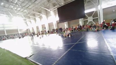 38 lbs Cons. Round 3 - Dekyr Smith, Fremont Wrestling Club vs Stetson Bartholomew, Iron County Wrestling Academy