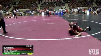 170 lbs Cons. Semi - Savon Spradley, Benjamin Russell vs Blas Correa, Homewood Hs