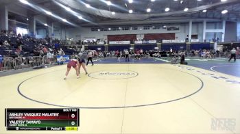 185 lbs Quarterfinal - Yaletsy Tamayo, Sweet Home-6 vs Ashley Vasquez Malatesta, Bay Shore-11