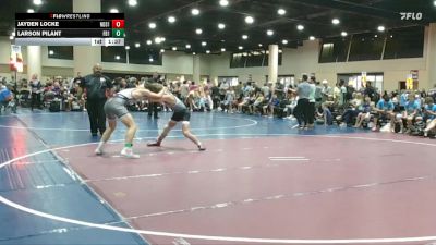 126 lbs Round 5 (6 Team) - Larson Pilant, Funky Boyz vs Jayden Locke, North DeSoto Red