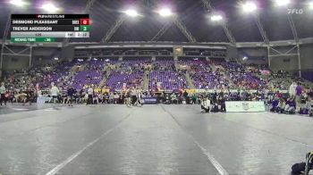 125 lbs Round 5 (6 Team) - Trever Anderson, Northern Iowa vs Desmond Pleassant, Drexel