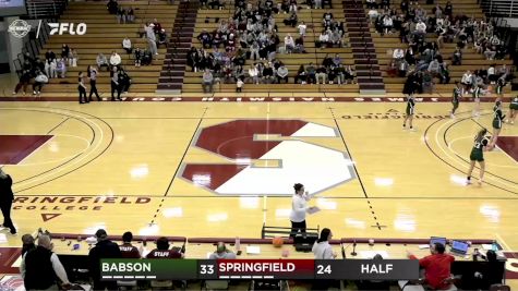 Replay: Babson vs Springfield | Feb 15 @ 3 PM