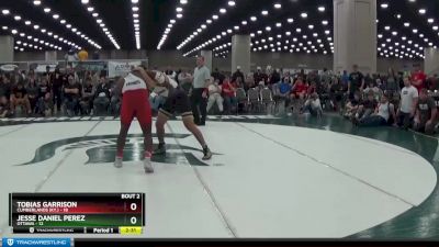 184 lbs Semis (4 Team) - Tobias Garrison, Cumberlands (Ky.) vs Jesse Daniel Perez, Ottawa