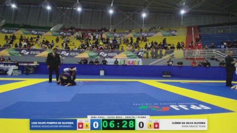 CLÉBER DA SILVA OLIVEIRA vs LUIZ FELIPE POMPEO DE OLIVEIRA 2026 FPJJ Circuito Paulista GI Etapa 3