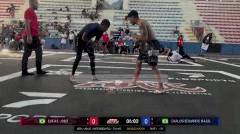 Lucas Lobo vs Carlos Eduardo Basi 2025 ADCC Teresópolis Open