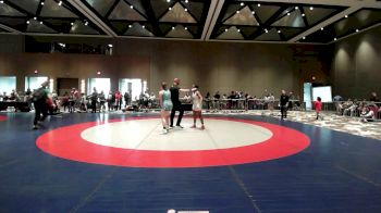 155 lbs Champ. Round 1 - Jada Lawrence, SC vs Addie Roth, IL