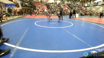 46 lbs Consi Of 8 #1 - Brantley Postma, Wagoner Takedown Club vs Ryan Chupp, Bartlesville Wrestling Club