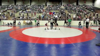 73 lbs Semifinal - Jace Janney, Heard County USA Takedown vs Elianna White, Morris Fitness Wrestling Club