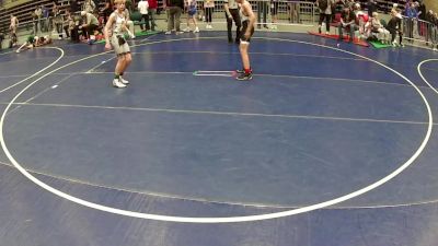 105 lbs Cons. Semis - Alexander Gonzales-Murillo, Legends Of Gold Las Vegas vs Gage Green, East Idaho Elite