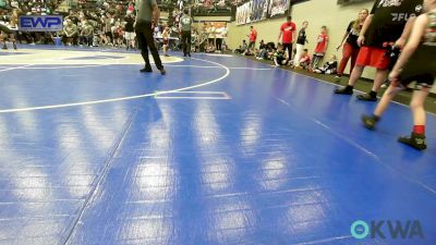 52 lbs Round Of 16 - Gavin Fulton, F-5 Grappling vs Carston Fry, Blue Devil Wrestling