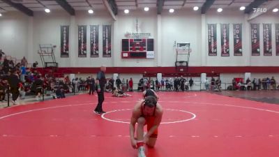 157 lbs Champ. Round 1 - Beau Priest, Oregon State vs Jayms Vilona, Evergreen State College