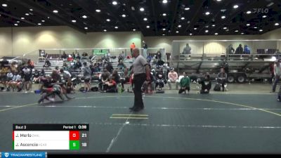 67 lbs Placement (4 Team) - Zaiver Wilson, Kearsley vs Hudson Morgan, Rochester