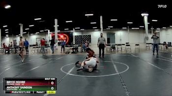 115-120 lbs Round 2 - Anthony Saindon, Unattached vs Bryce Moore, Colonial Pride