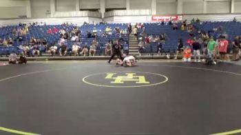 109 lbs Champ. Round 1 - Cameron Woods, Portage Highschool vs Sebron Colson, Blackman Wrestling