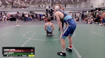 113 lbs Placement (4 Team) - Alex Rozas, Team Shutt vs Aaron Seidel, Steller Trained Pyke Syndicate