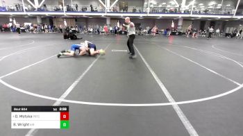 125 lbs Quarterfinal - Davis Motyka, Prtc vs Bubba Wright, Air Force Academy