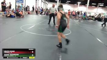 92-96 lbs Round 1 - Heath Muns, Cimarron vs Gavin Thompson, South Plainfield