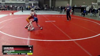 80 lbs Champ. Round 1 - James Hoard, Grand Rapids vs Jacob Mead, Watertown-Mayer