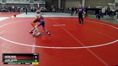 80 lbs Champ. Round 1 - James Hoard, Grand Rapids vs Jacob Mead, Watertown-Mayer
