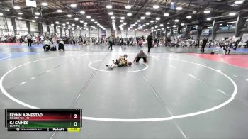 84 lbs Rd# 6- 9:00am Saturday Final Pool - Cj Caines, Olympia vs Flynn Arnestad, Ranger WC