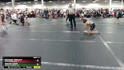 80 lbs Round 4 (8 Team) - Mason Myers, Armory Athletics vs Ben Elliott, Team Germantown