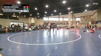 175 lbs 2nd Wrestleback (32 Team) - Mitchell Brozenske, PWC vs Christian Lange, Morris Fitness Purge