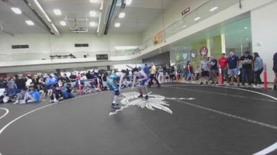 144 lbs Champ. Round 2 - Micah Davis, SBTC vs Noah Meza, Pointe Wrestling Club