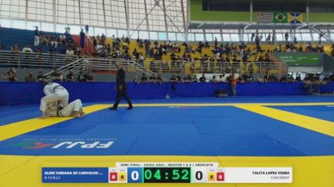 TALITA LOPES VIEIRA vs ALINE FABIANA DE CARVALHO MULLER 2026 FPJJ Circuito Paulista GI Etapa 3
