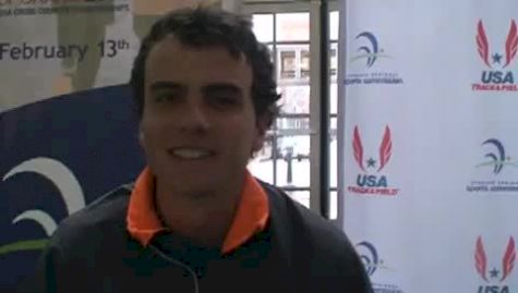 Patrick Smyth Before the USATF XC Champs
