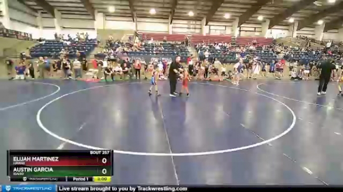 60 lbs Round 2 - Elijah Martinez, Hawaii vs Austin Garcia, Idaho