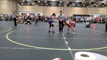 175 lbs Round Of 32 - Michael Uselding, El Toro Girls Wrestling vs Destiny Gil, Salinas HS